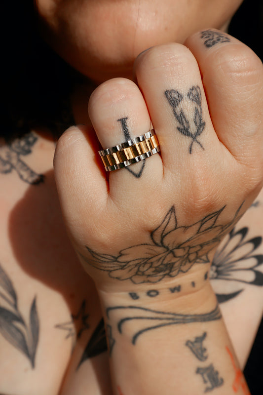 Junie Mixed Metal Ring