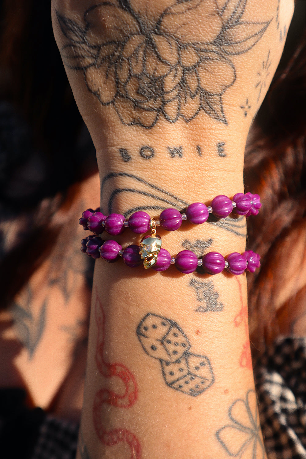 Kameron Purple Stacker