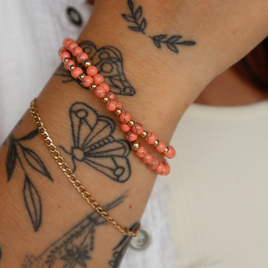 Kennedy Coral Bitty Stacker