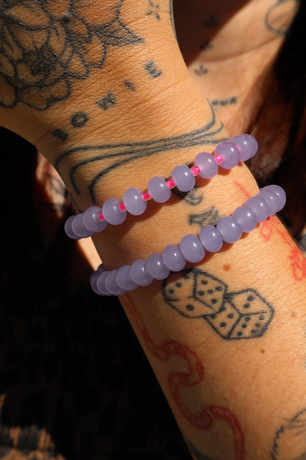 Kiara Lilac Stacker
