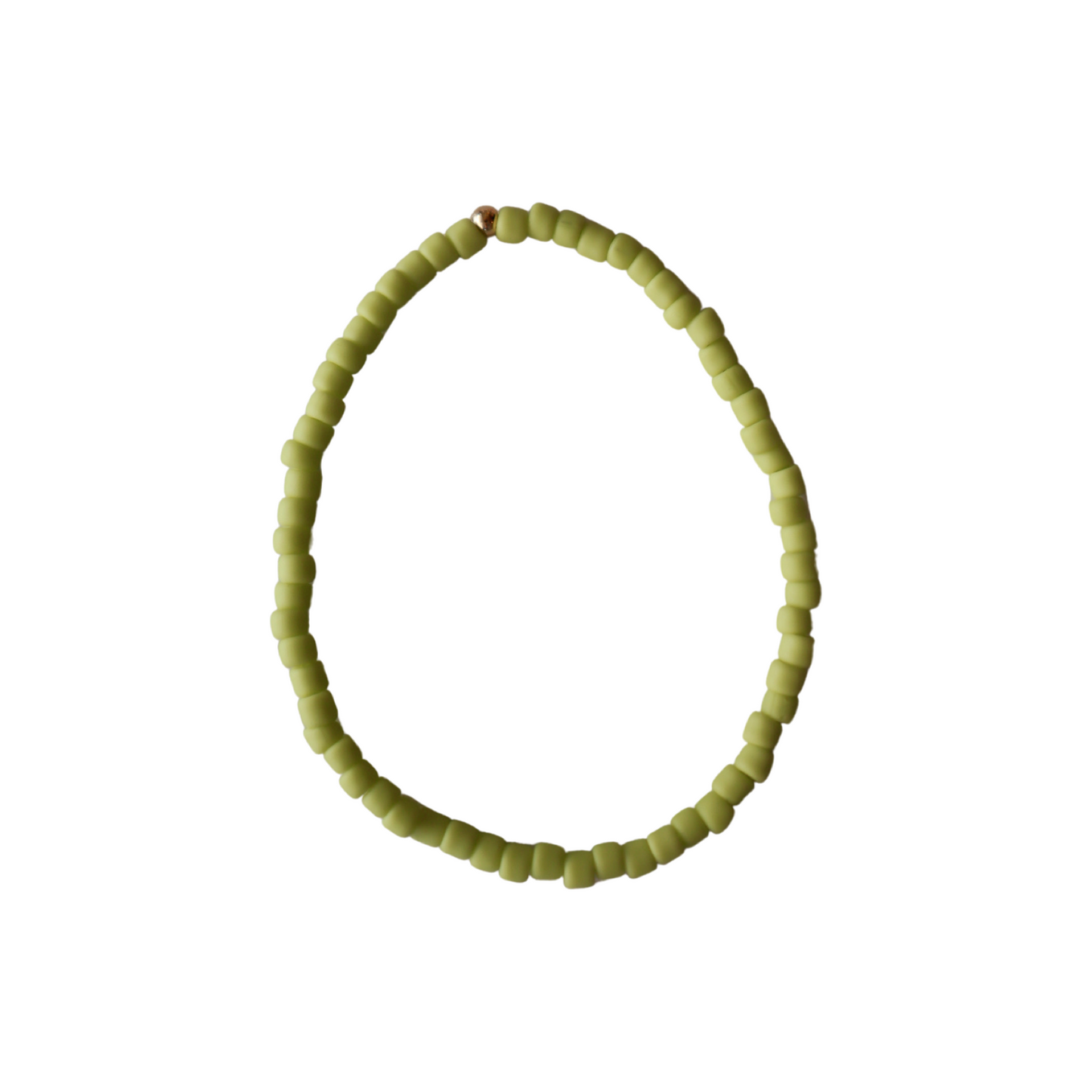 Lauren Chartreuse Friendship Bracelet