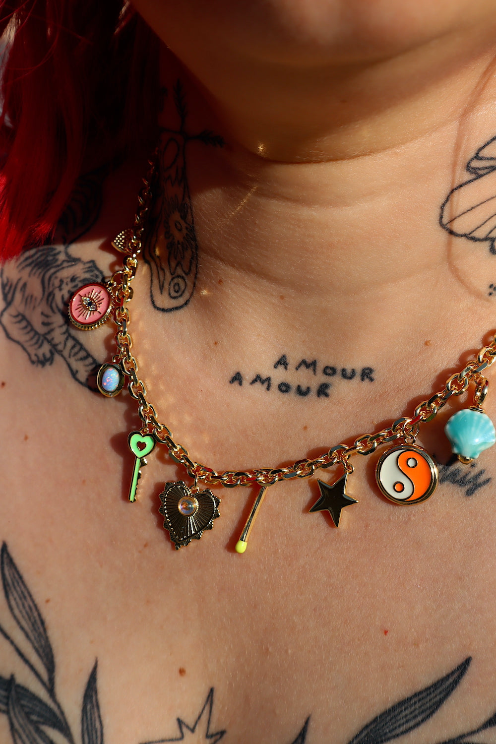 Lala Charm Necklace