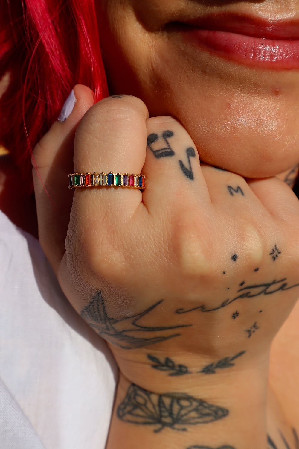 Lana Adjustable Ring