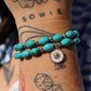 Lia Turquoise Stacker
