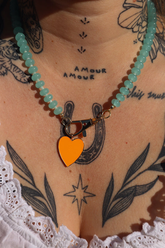 Life of a Showgirl Necklace