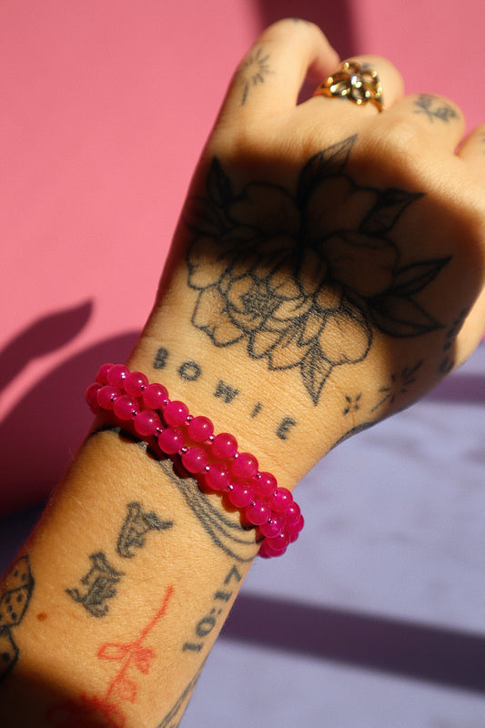 Lilah Magenta Stacker