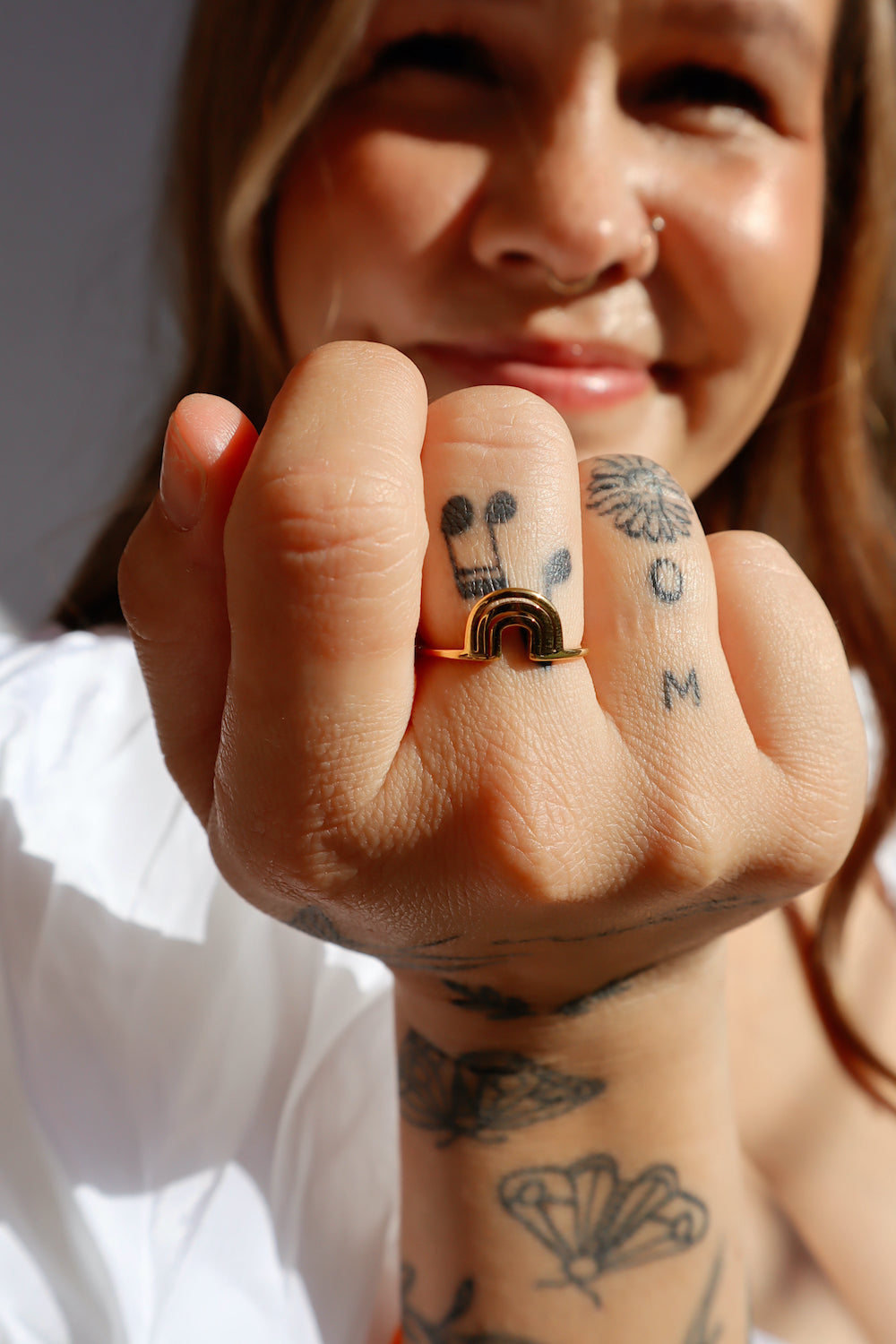 Liliana Rainbow Ring