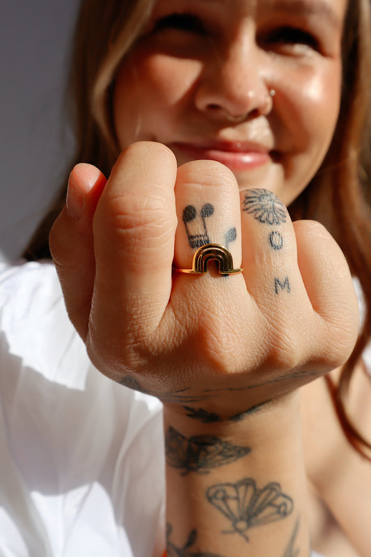 Liliana Rainbow Ring