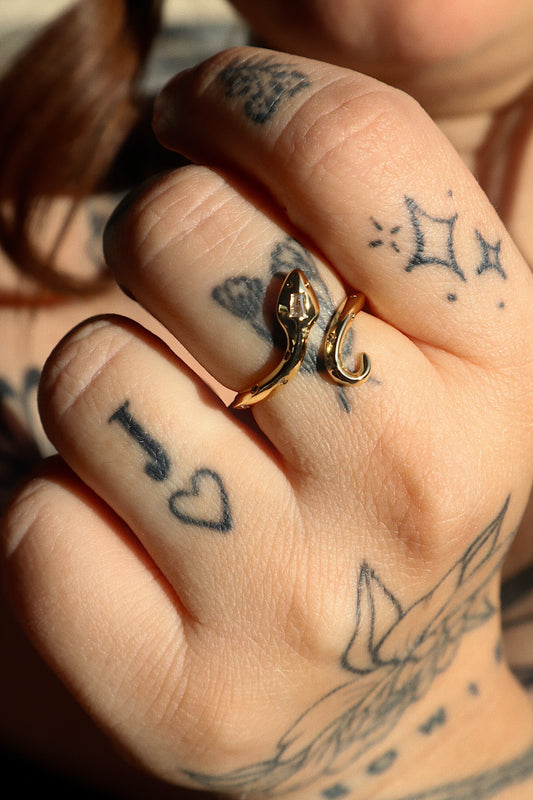 Lilith Adjustable Ring