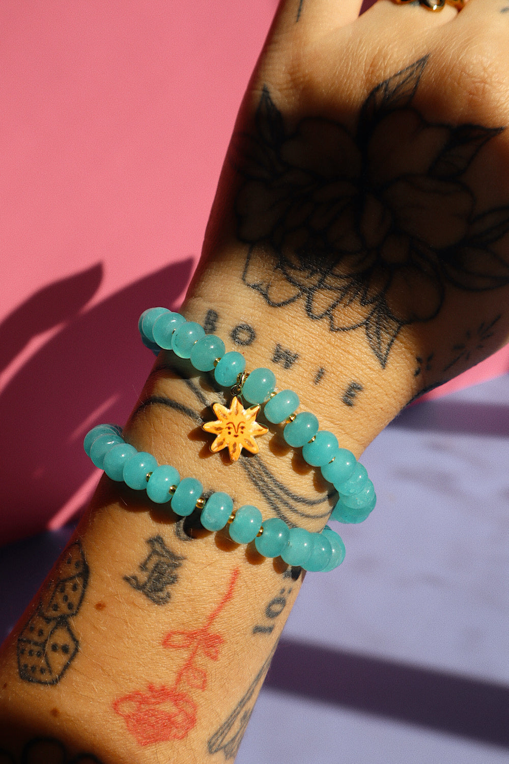 Lola Seafoam Stacker