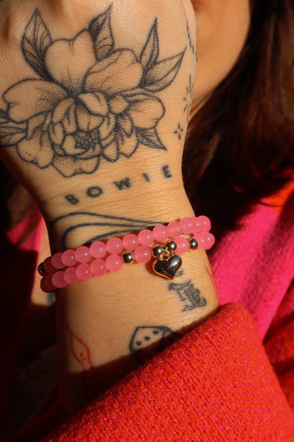 Lolo Barbie Pink Stcker