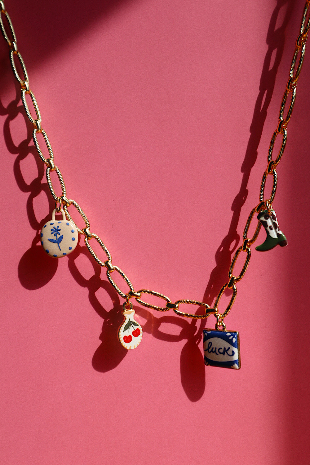 Lucky 11 Charm Necklace