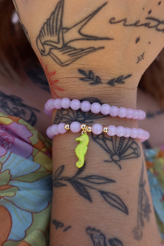 Luma Lilac Stacker