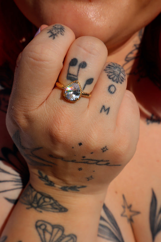 Lyla Adjustable Ring