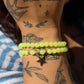 Gigi Neon Green Stacker