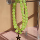 Gigi Neon Green Stacker