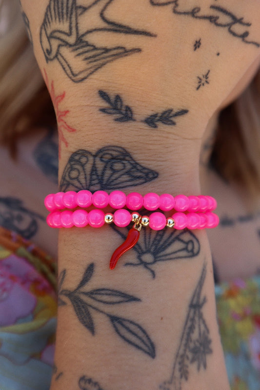 Margot Pink Stacker