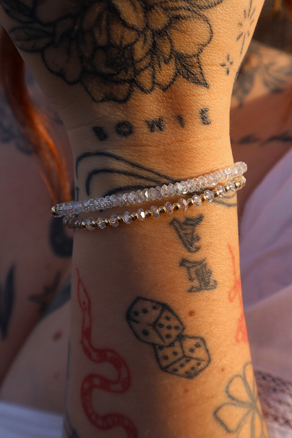 Matilda Disco Rondelle Bitty