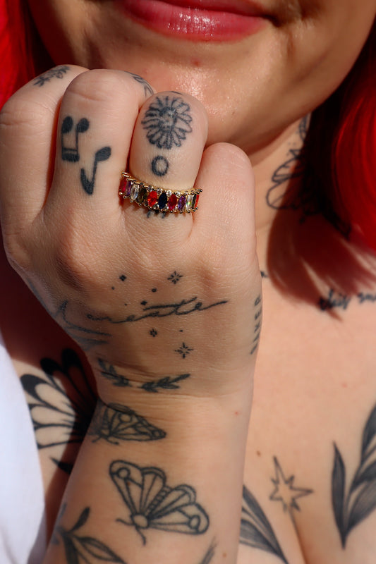 Melody Adjustable Ring