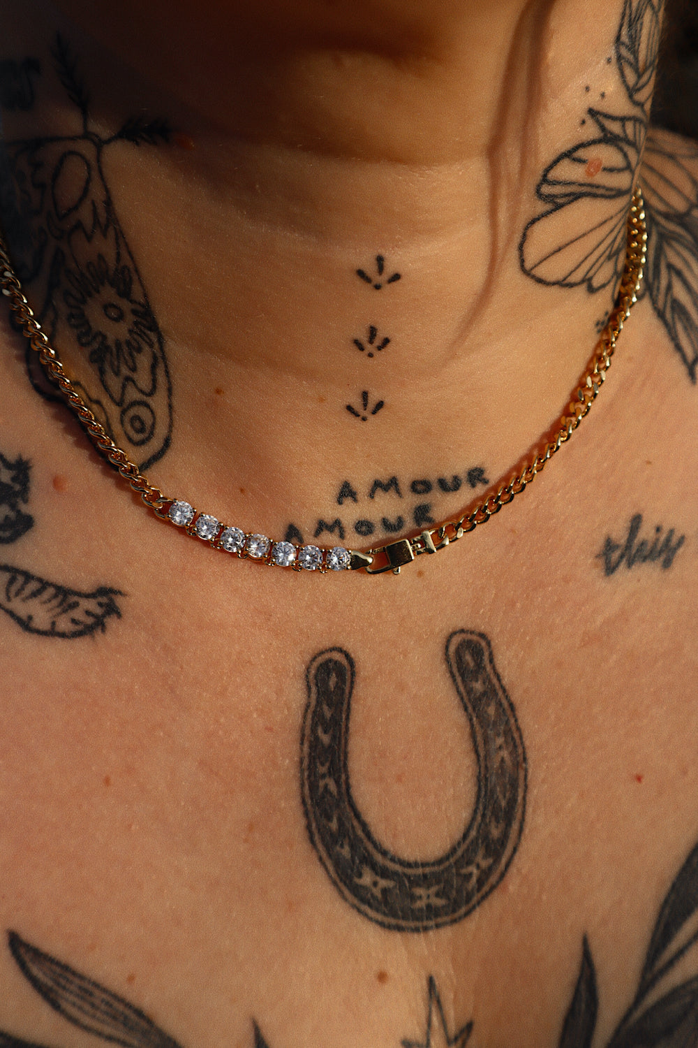 Mini Wi$hli$t Necklace