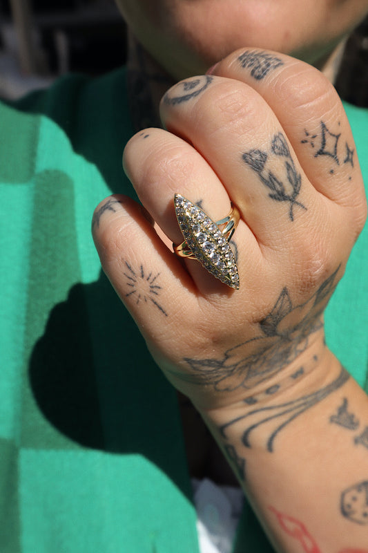 Mona Adjustable Ring