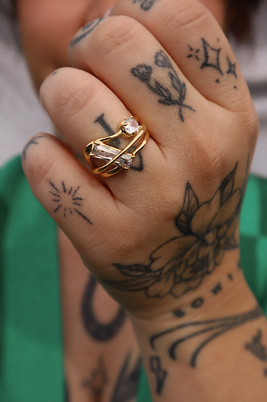 Monty Adjustable Ring