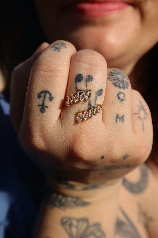 Morgan Adjustable Ring