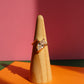 Navy Adjustable Ring