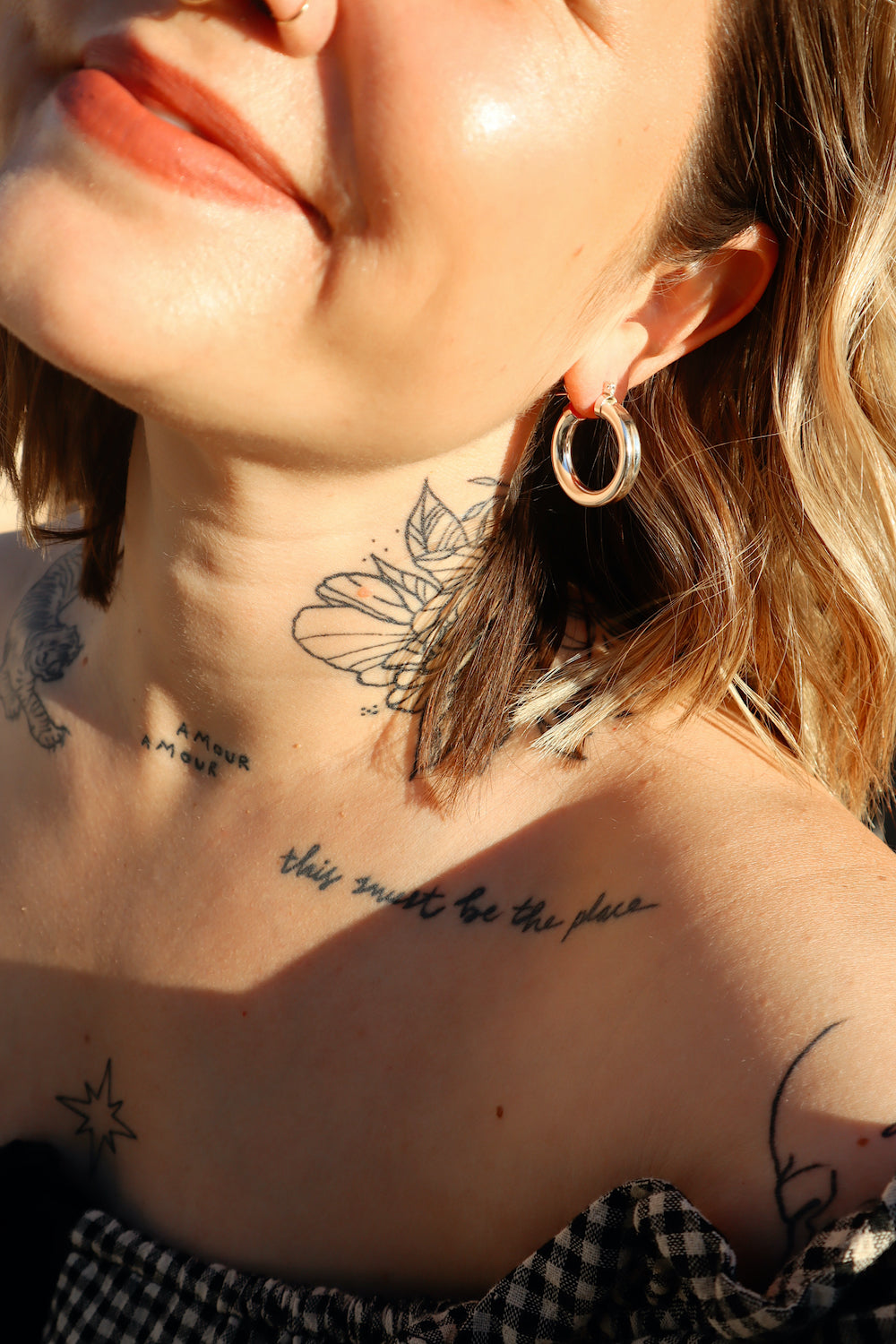 Nora Hoops- Silver