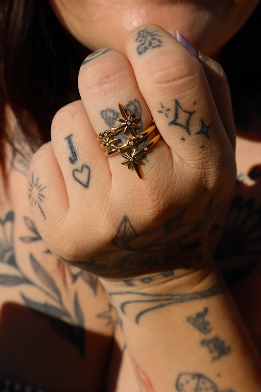 North Adjustable Ring