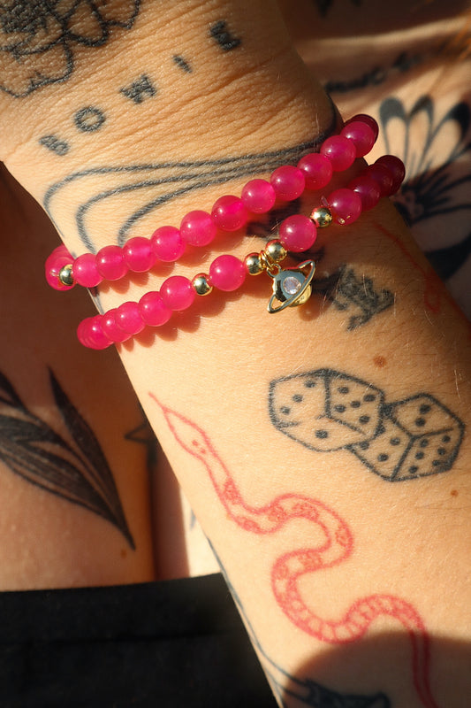 Nova Magenta Stacker