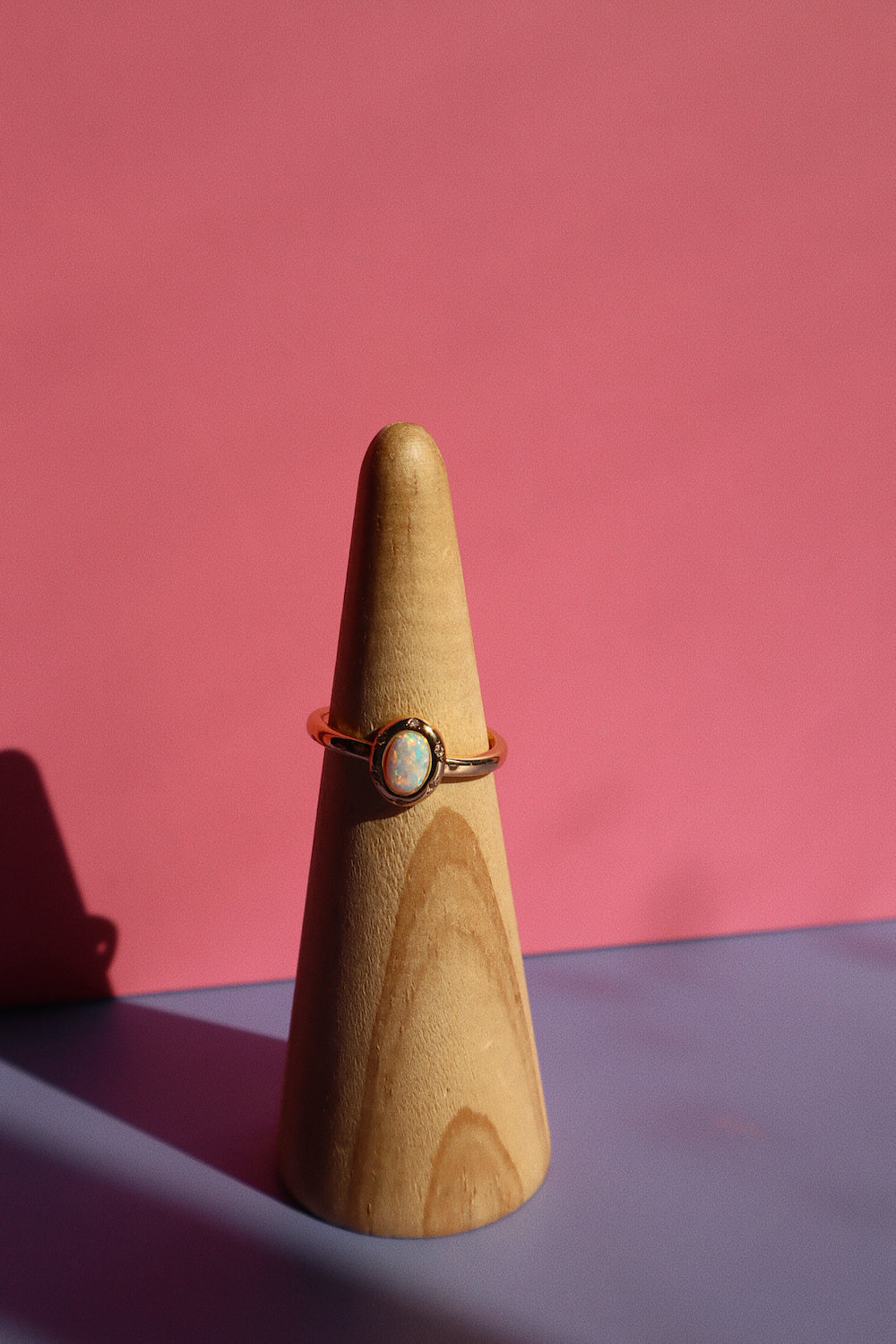 Opalite Adjustable Ring