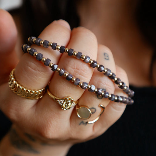 Owens Onyx Pearl Bitty Stacker