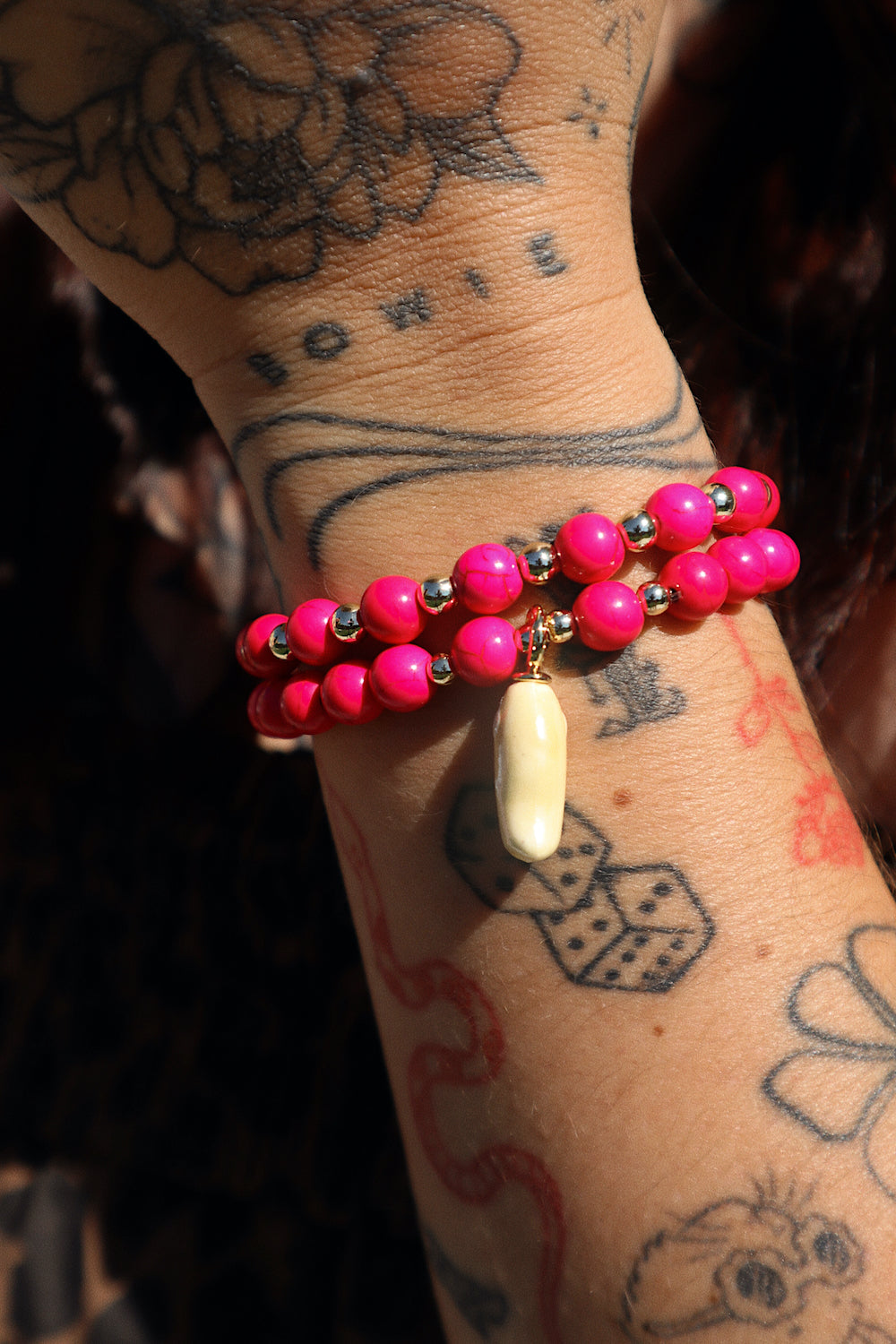 Pax Hot Pink Stacker