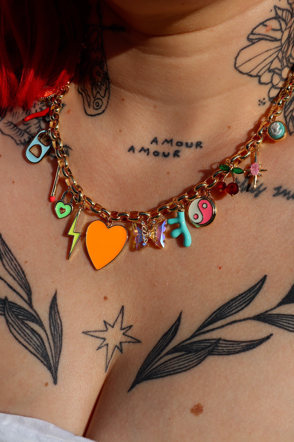 Peyton Charm Necklace