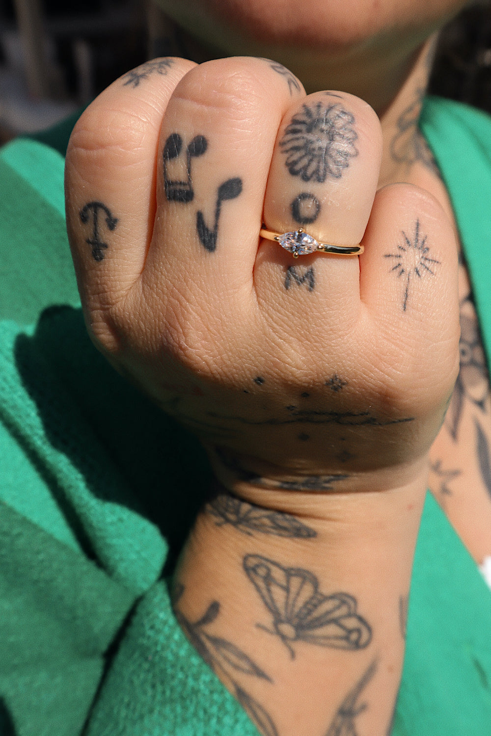 Pippa Adjustable Ring