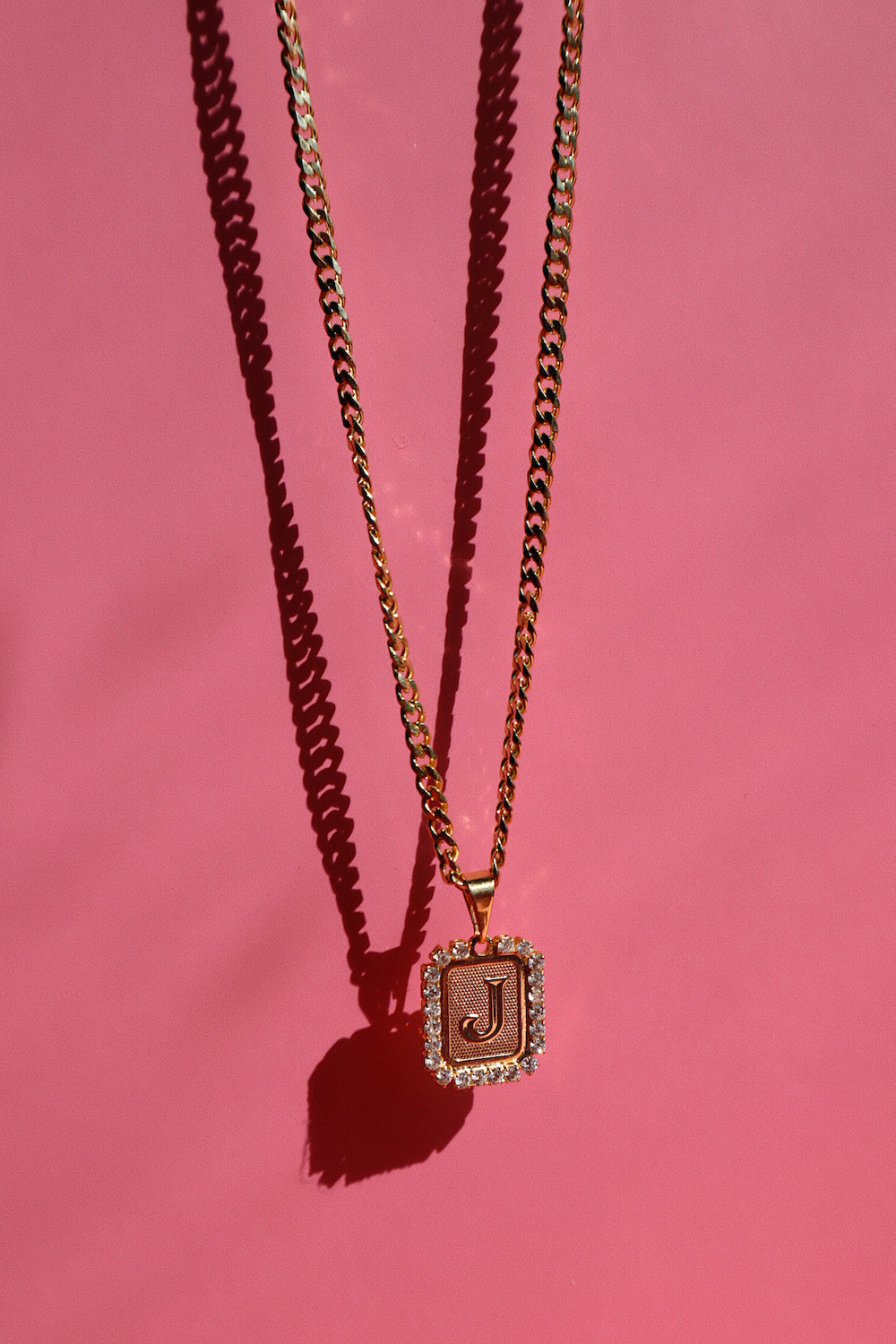 Pippa Initial Necklace