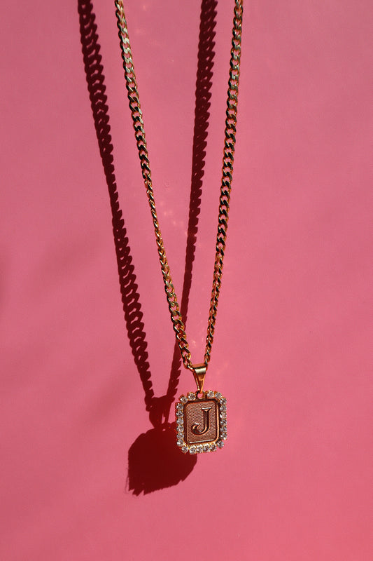 Pippa Initial Necklace