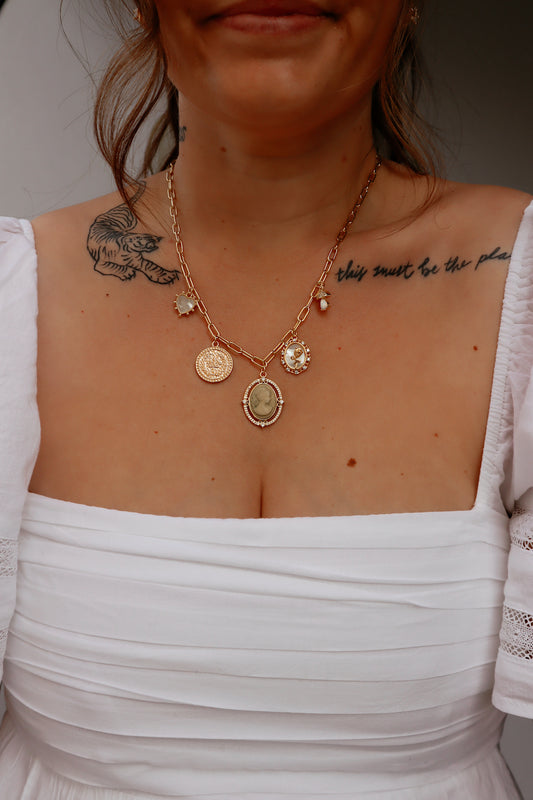 Pixie Charm Necklace