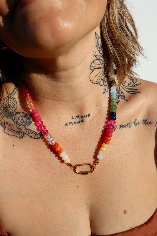 Rainbow Necklace