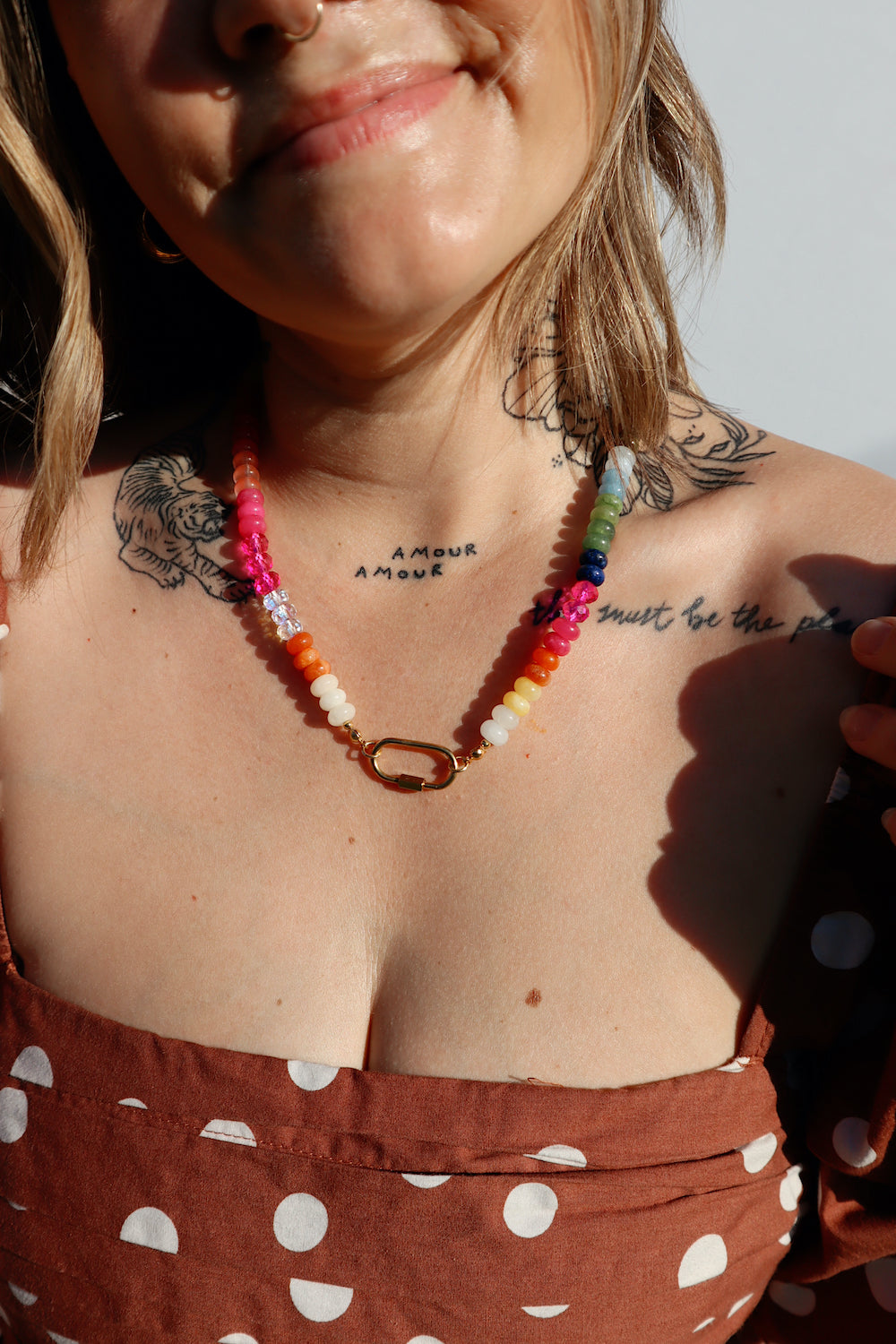 Rainbow Necklace