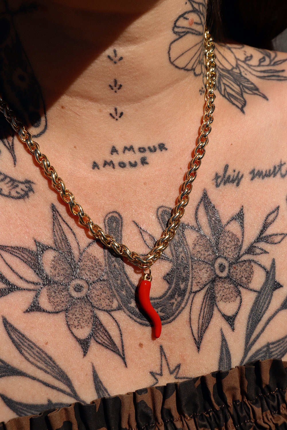 Rebel Necklace