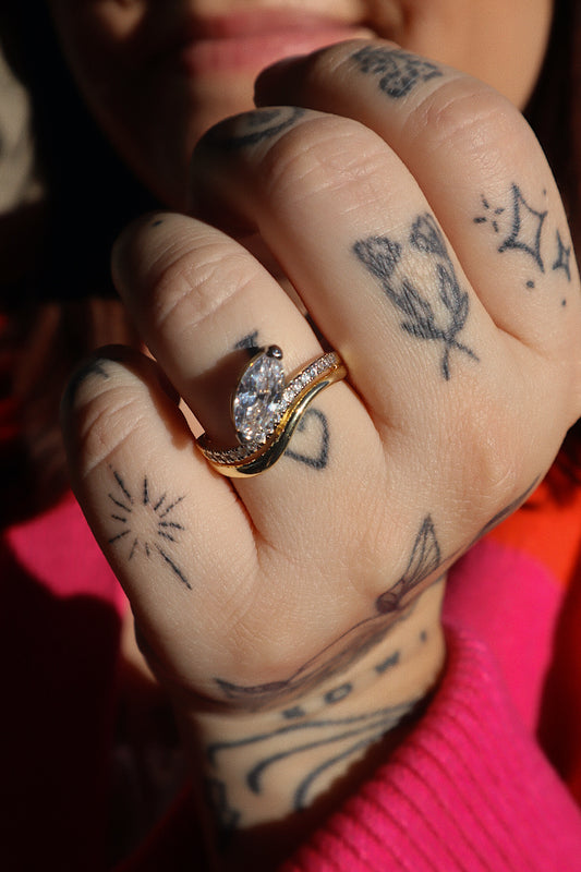 Rory Adjustable Ring