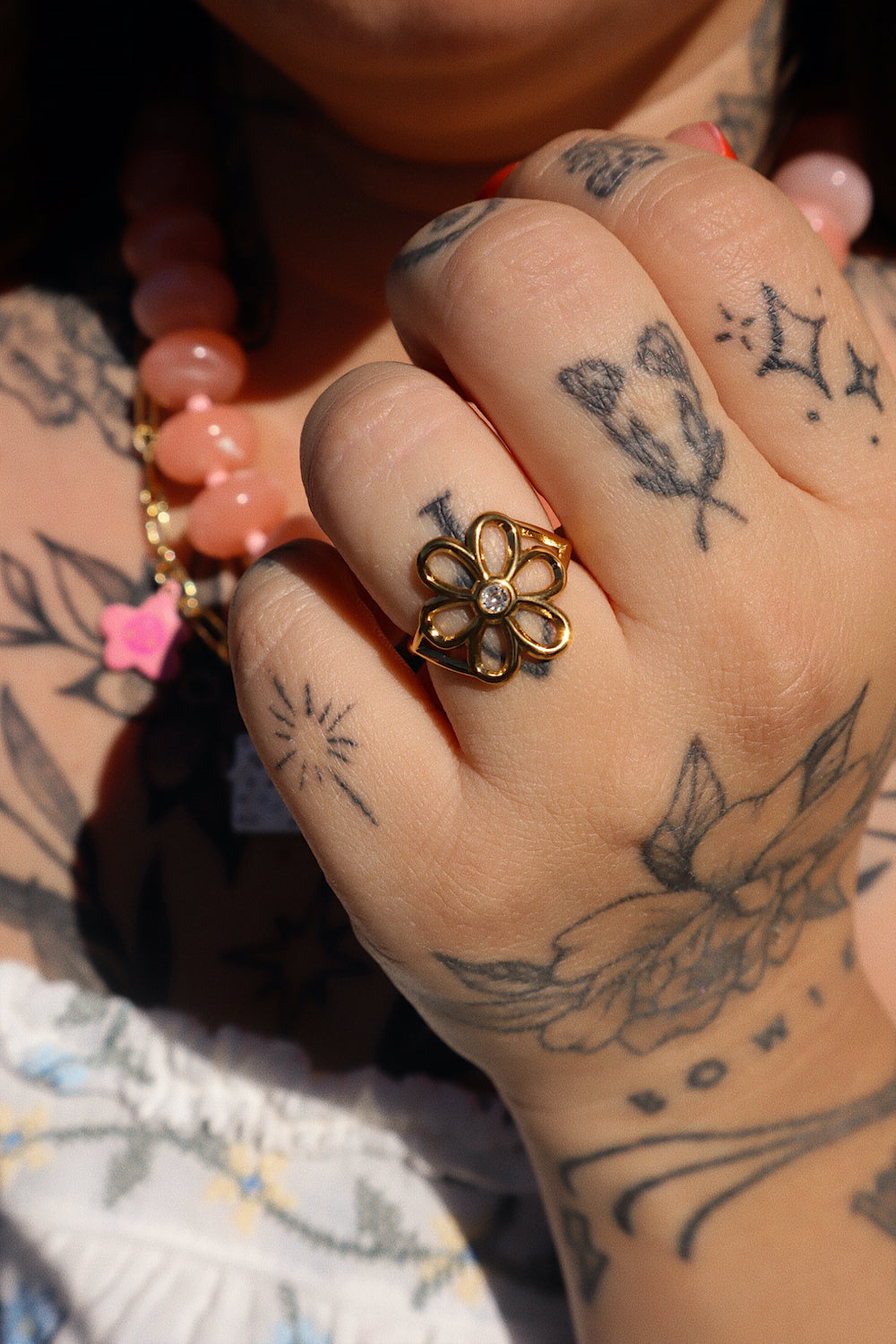 Rory Adjustable Ring
