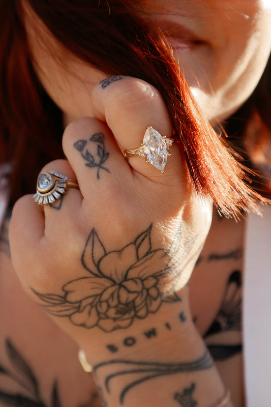 Ruth Adjustable Ring