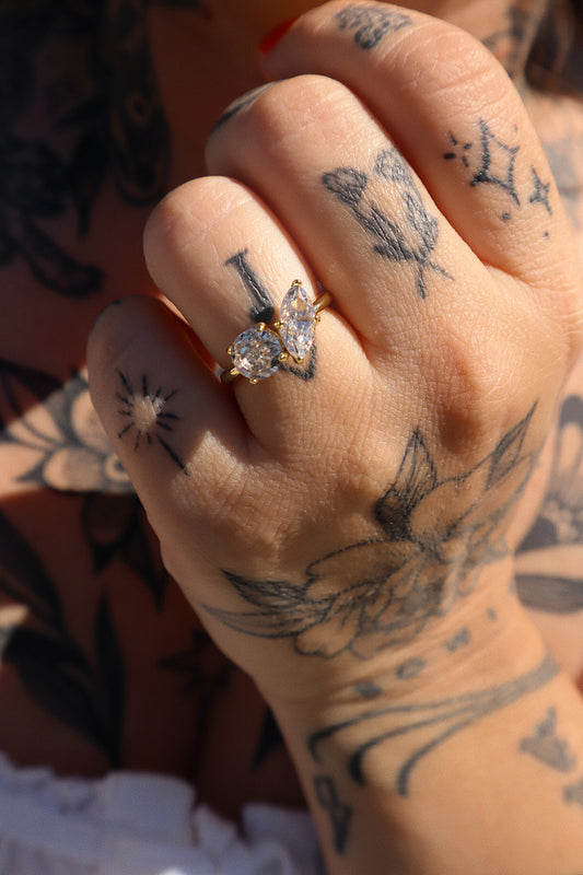 Ruthie Adjustable Ring