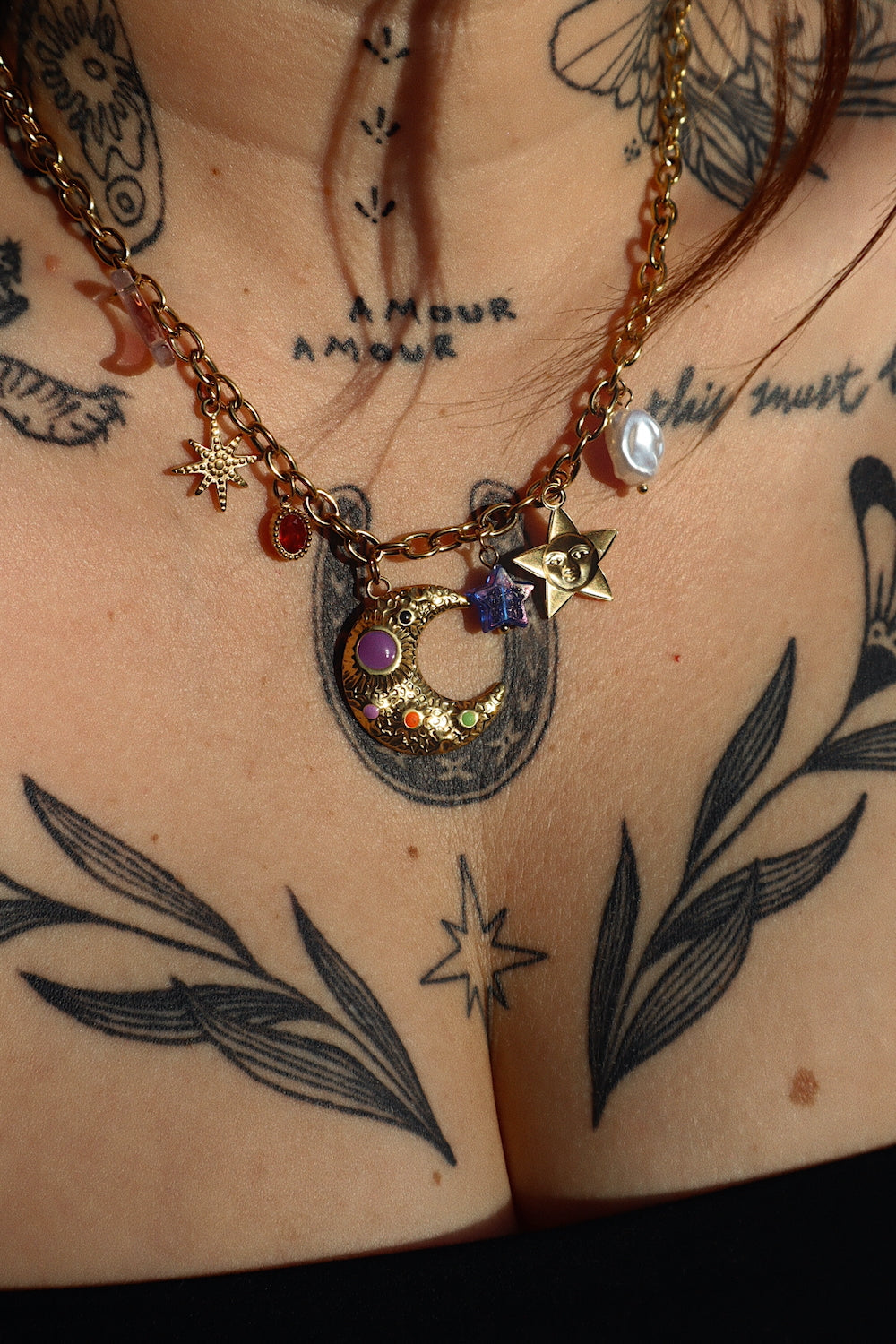 Salem Charm Necklace