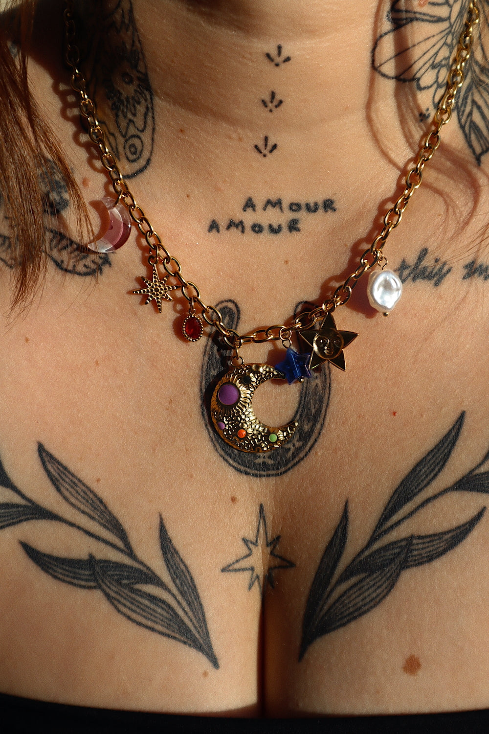 Salem Charm Necklace