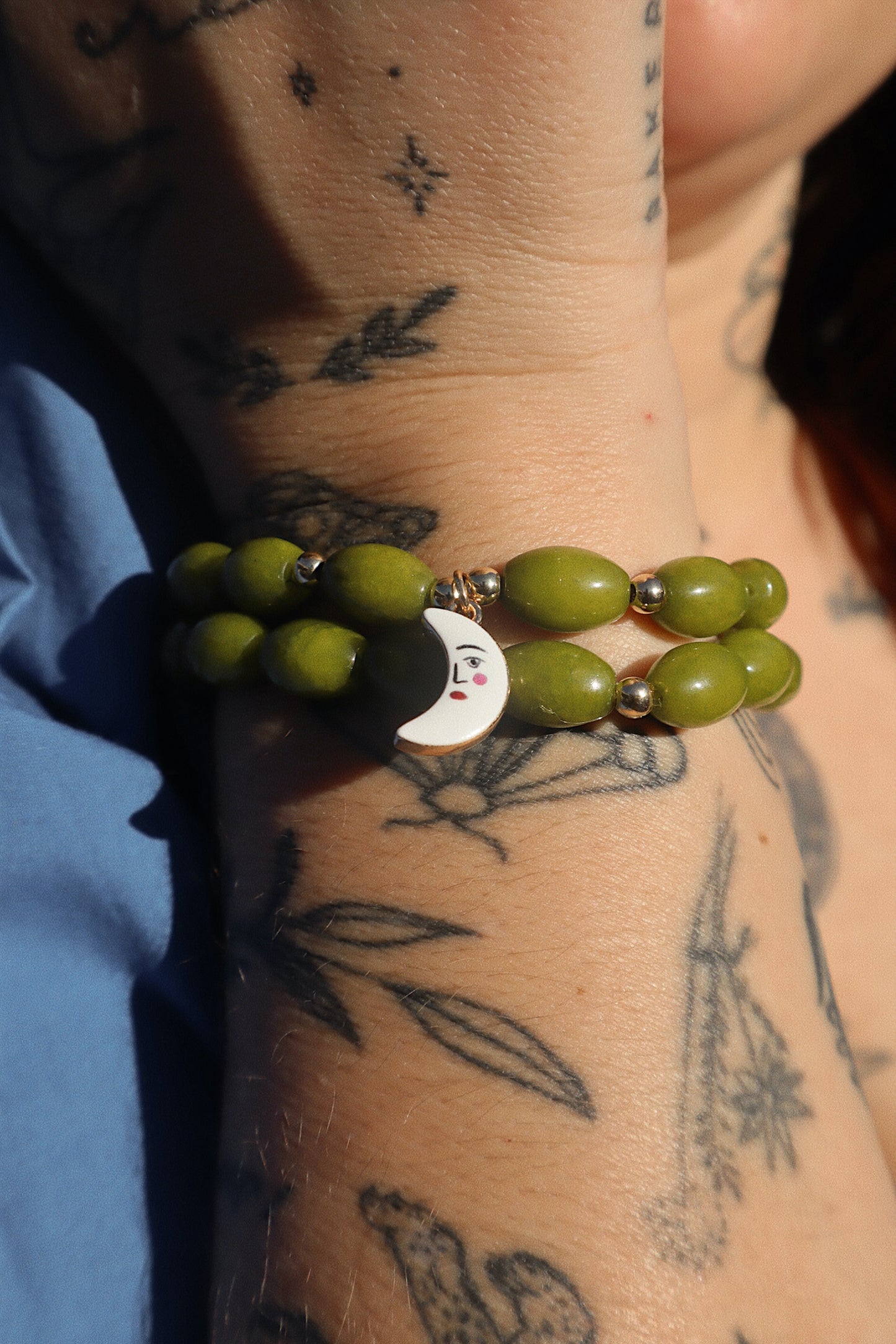 Salem Chartreuse Chunky Stacker