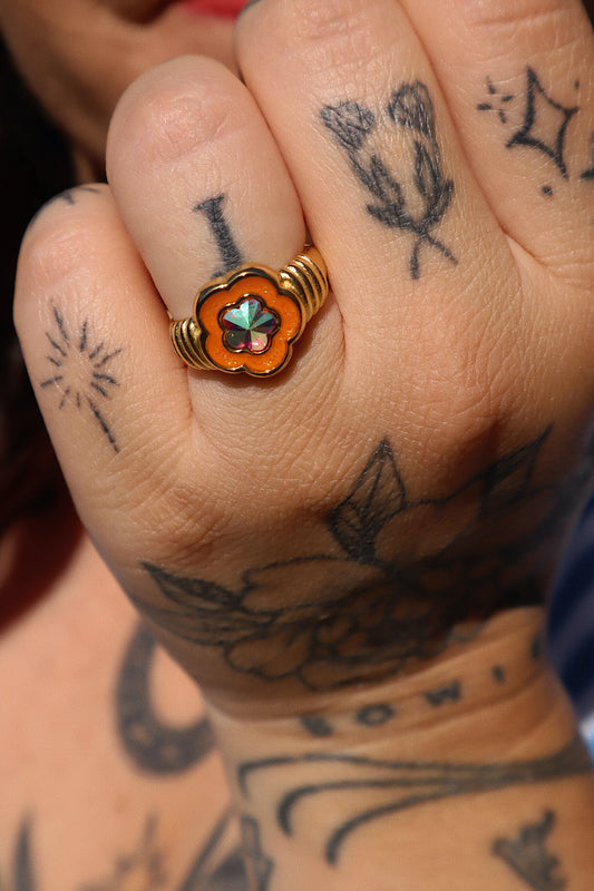 Scottie Ring- Daisy